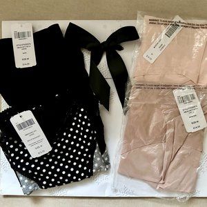 SOMA hipster panties - 4 pairs - NWT